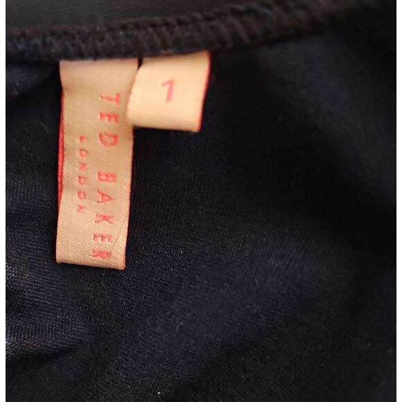 Ted Baker London Nolah Rope Tie Swimsuit Blue Size 1 NOWT - Picture 8 of 9